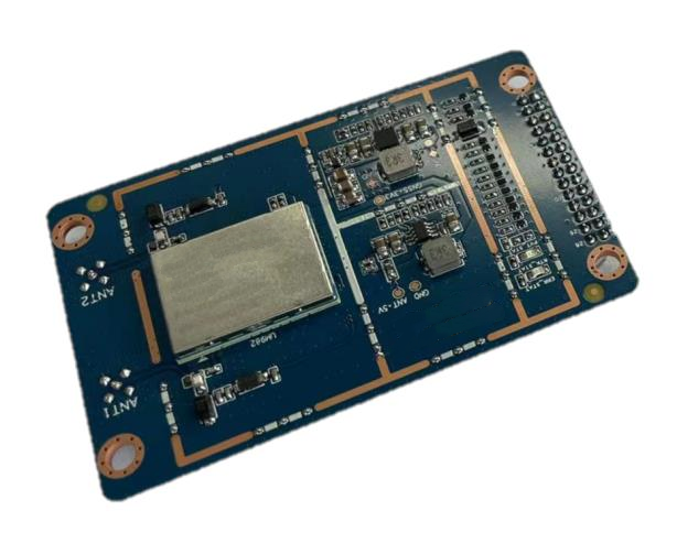 NG-GPS362雙天線定位定向RTK板卡
