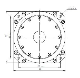 B98L單軸光纖陀螺儀