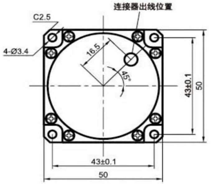 B50L單軸光纖陀螺儀